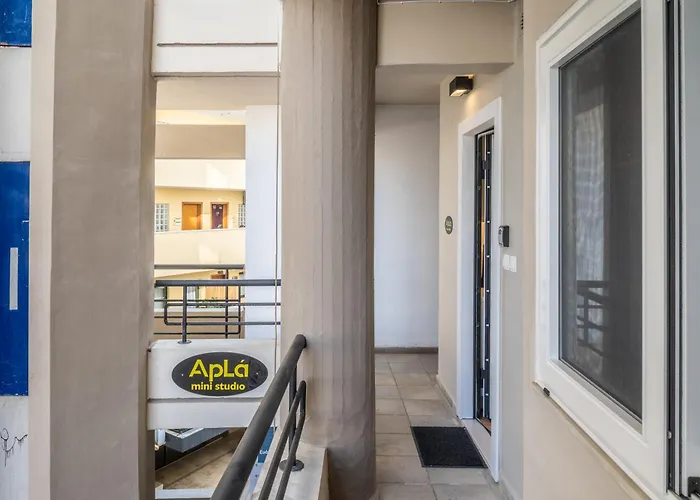 Apla Mini Studio In Downtown